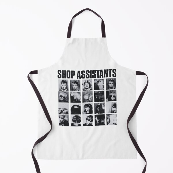 Item preview, Shop assistants fan art BW designed and sold by Etaipal.
