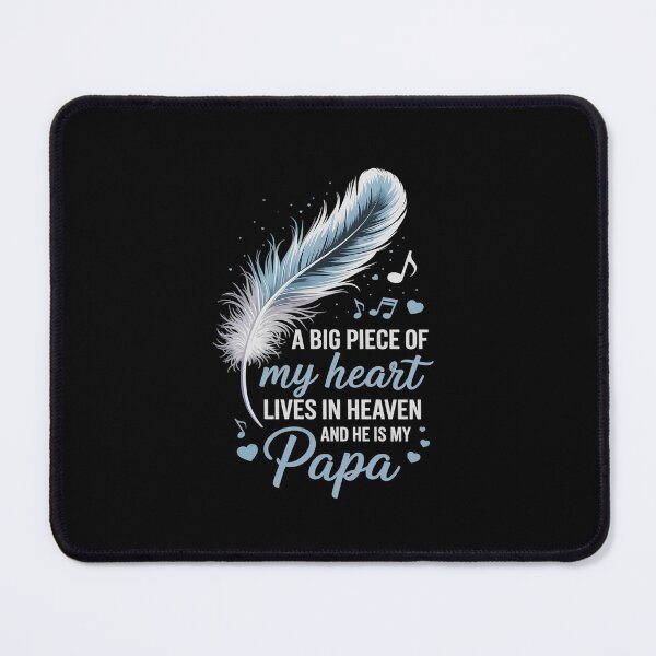 Item preview, My Papa Lives In Heaven Memorial Day Papa Dad Grandpa designed and sold by AsteriskDatBArt.