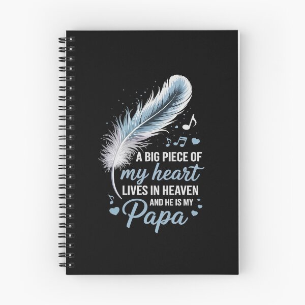 Item preview, My Papa Lives In Heaven Memorial Day Papa Dad Grandpa designed and sold by AsteriskDatBArt.