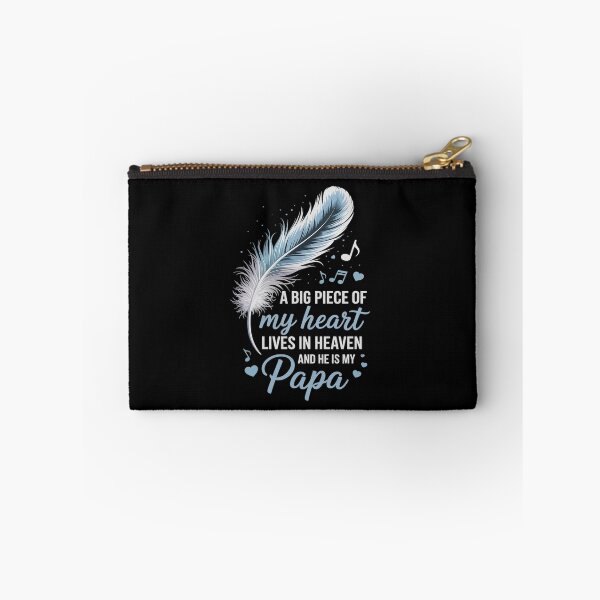 Item preview, My Papa Lives In Heaven Memorial Day Papa Dad Grandpa designed and sold by AsteriskDatBArt.