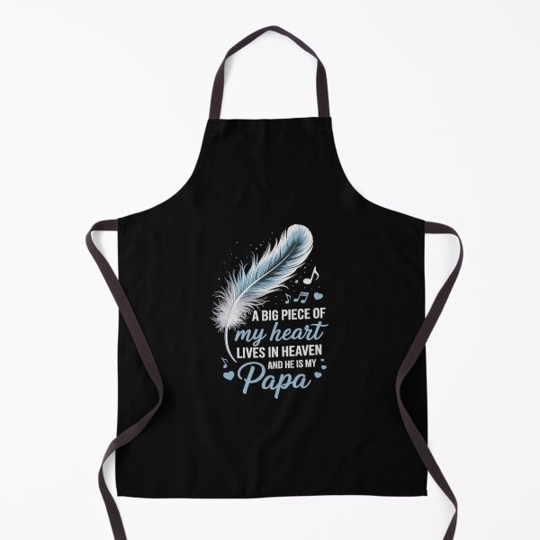 Item preview, My Papa Lives In Heaven Memorial Day Papa Dad Grandpa designed and sold by AsteriskDatBArt.