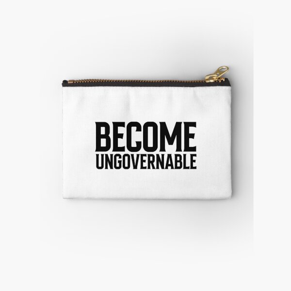 Item preview, Become ungovernable designed and sold by HabeshaCloset.