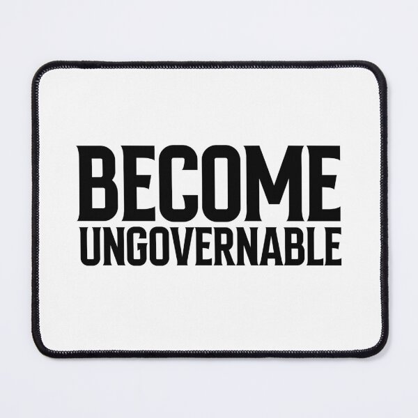 Item preview, Become ungovernable designed and sold by HabeshaCloset.