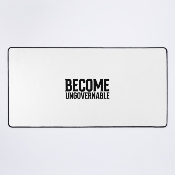 Item preview, Become ungovernable designed and sold by HabeshaCloset.