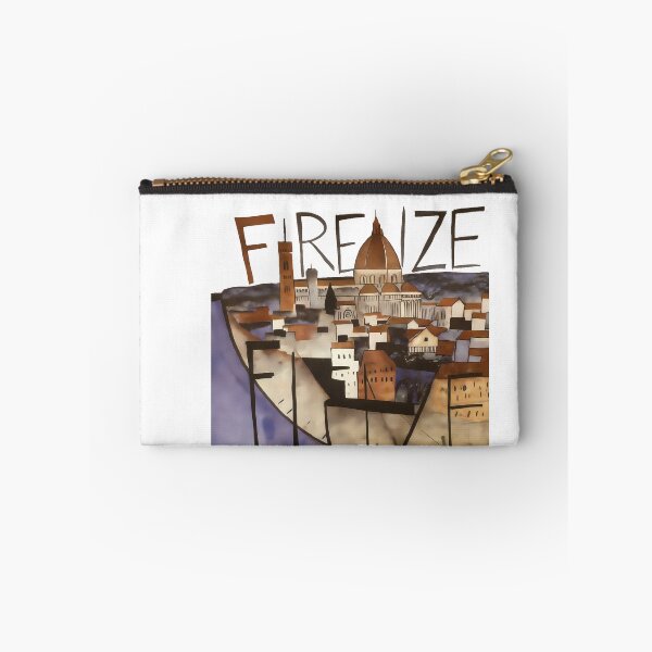 Item preview, Colorful Florence Cubism Print | Vibrant Contemporary Geometric Italian Art designed and sold by OzzFrequency.