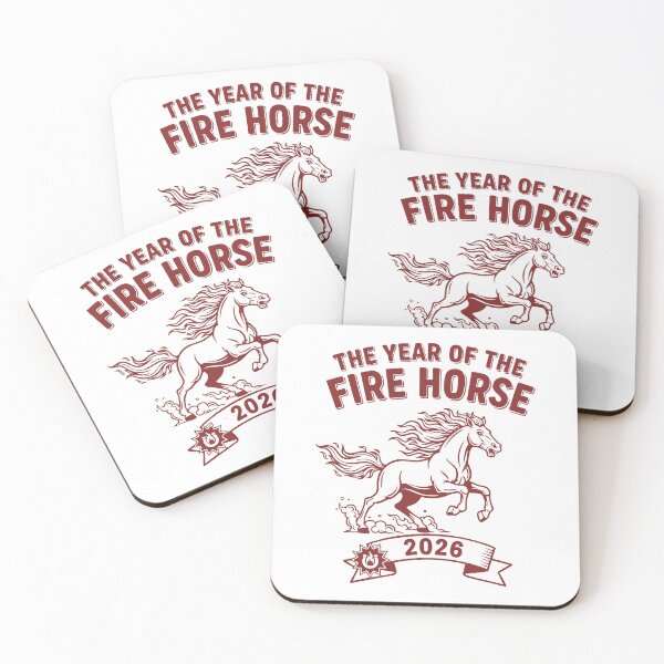Item preview, The Year Of The Fire Horse 2026 Celebration designed and sold by LuminOrb.