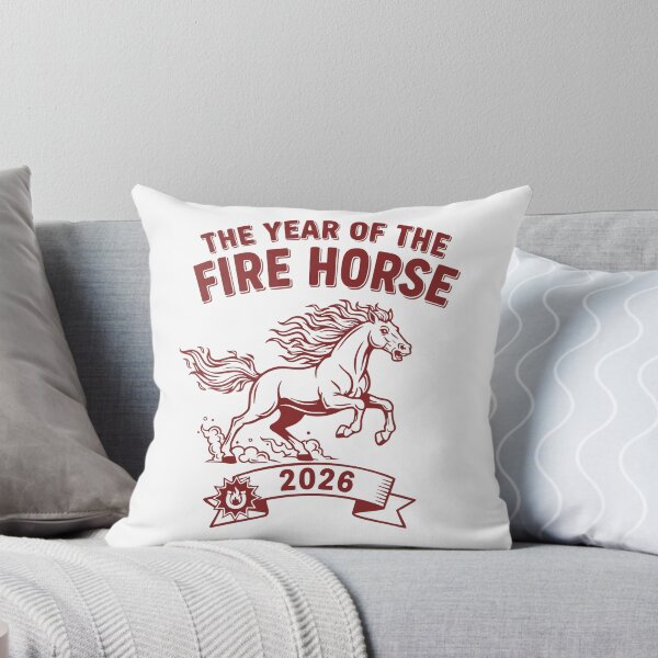 Item preview, The Year Of The Fire Horse 2026 Celebration designed and sold by LuminOrb.