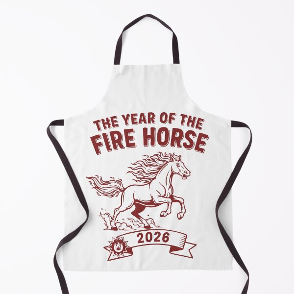 Item preview, The Year Of The Fire Horse 2026 Celebration designed and sold by LuminOrb.