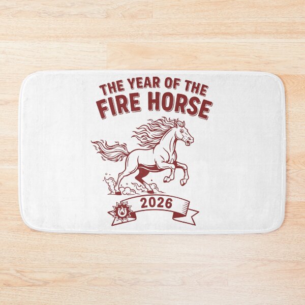 Item preview, The Year Of The Fire Horse 2026 Celebration designed and sold by LuminOrb.
