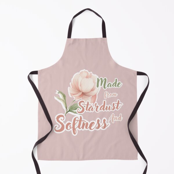 Item preview, Made from Stardust and Softness – Feminine Floral Self Love Sticker designed and sold by Velavue .
