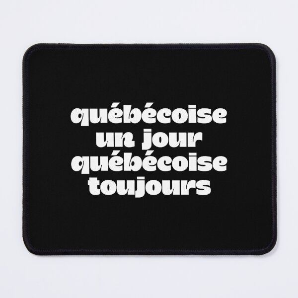 Item preview, Once a Quebecer, always a Quebecer designed and sold by SpilloDesign.