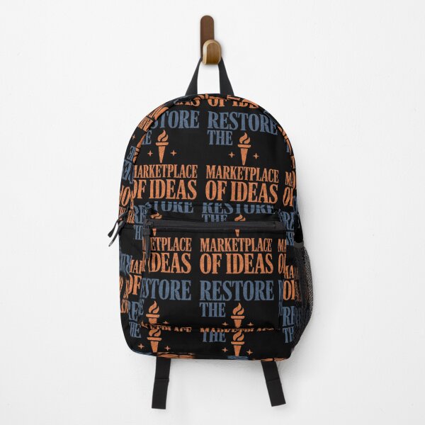 Item preview, Restore The Marketplace Of Ideas Free Speech designed and sold by FreshVibe Prints.