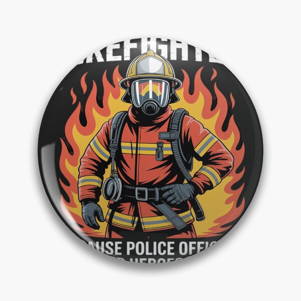 Artikelvorschau, Feuerwehrmann, weil Polizisten auch Helden brauchen entworfen und verkauft von Hofersofer.