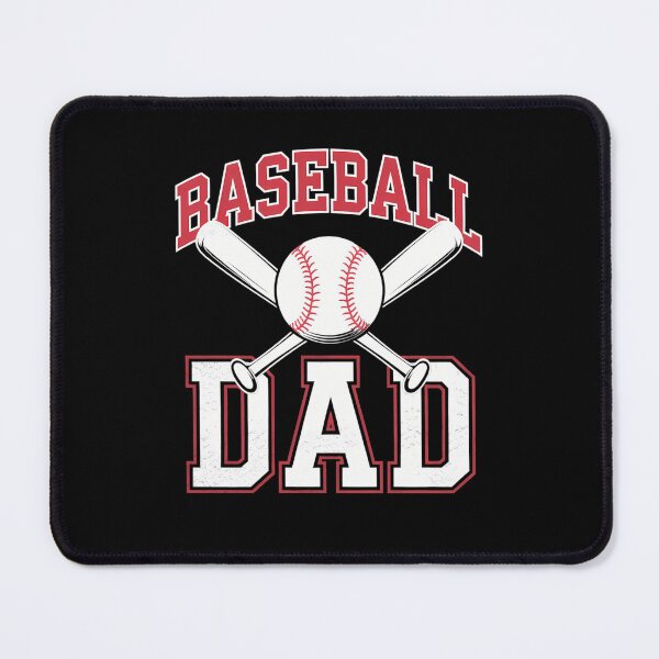 Item preview, Baseball Dad Happy Fathers Day designed and sold by AsteriskDatBArt.