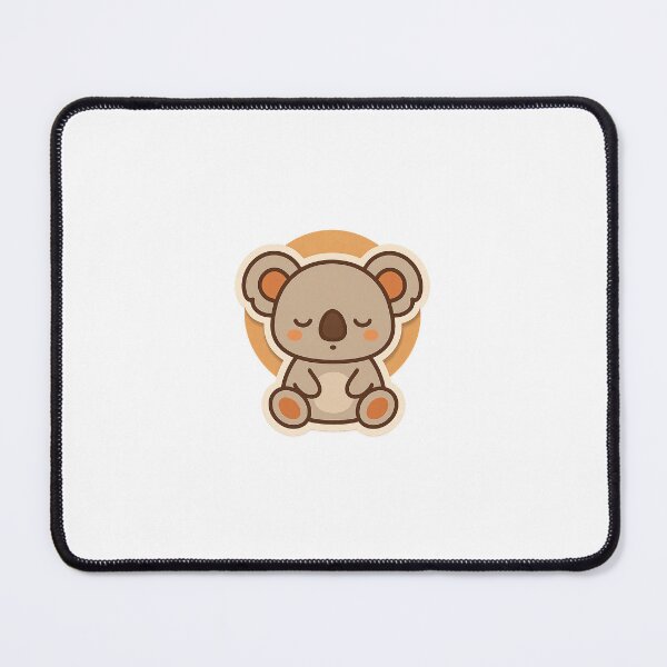 Item preview, Kawaii Sleepy Koala Stickers designed and sold by StickMint.
