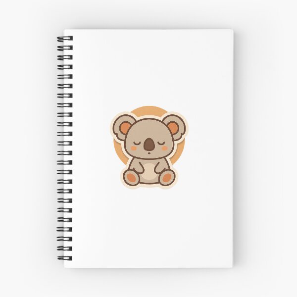 Item preview, Kawaii Sleepy Koala Stickers designed and sold by StickMint.