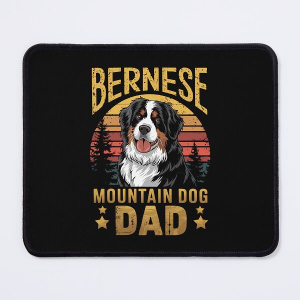 Item preview, Bernese Mountain Dog - Dad Father's Day Pet Dog Breed Pet designed and sold by AsteriskDatBArt.