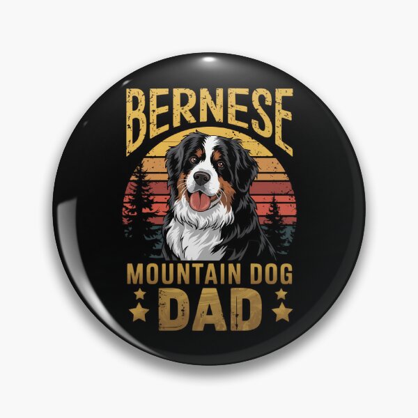 Item preview, Bernese Mountain Dog - Dad Father's Day Pet Dog Breed Pet designed and sold by AsteriskDatBArt.