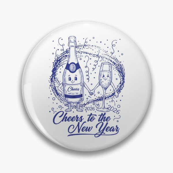 Item preview, Cheers To The New Year 2026 Celebration Design designed and sold by LuminOrb.