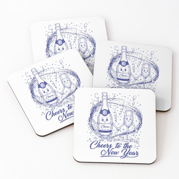 Item preview, Cheers To The New Year 2026 Celebration Design designed and sold by LuminOrb.
