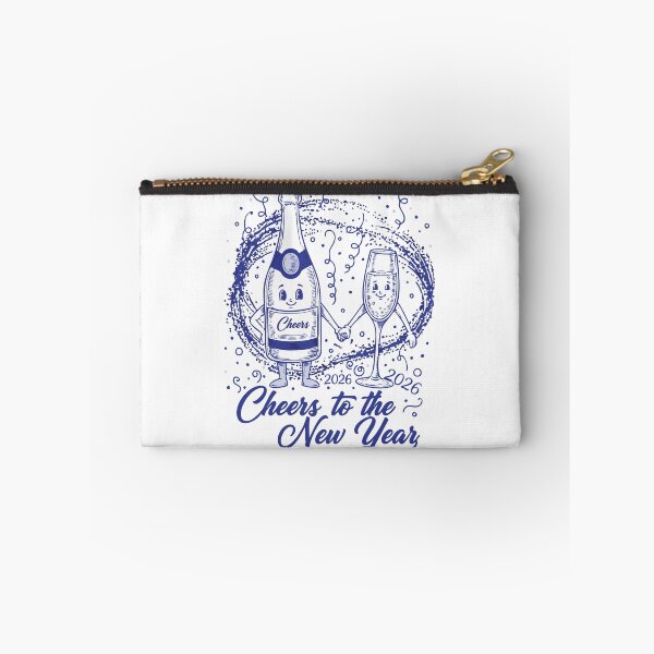 Item preview, Cheers To The New Year 2026 Celebration Design designed and sold by LuminOrb.