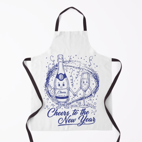 Item preview, Cheers To The New Year 2026 Celebration Design designed and sold by LuminOrb.