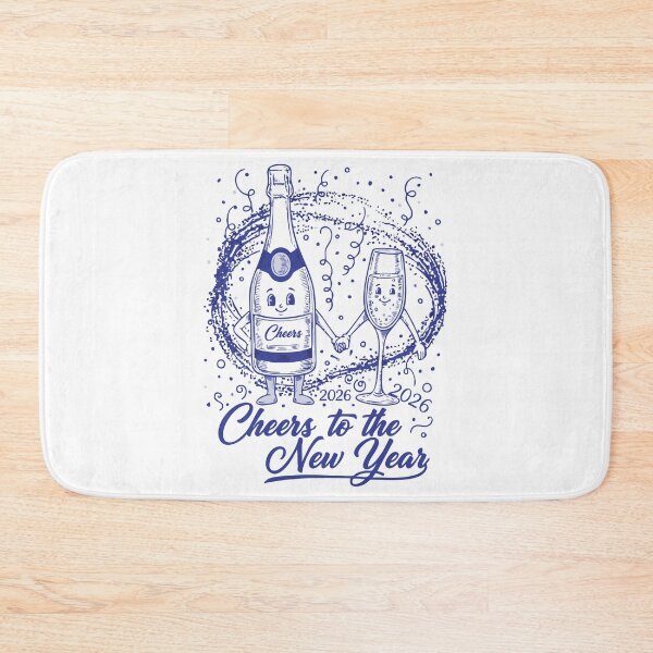 Item preview, Cheers To The New Year 2026 Celebration Design designed and sold by LuminOrb.
