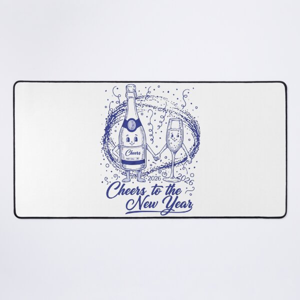 Item preview, Cheers To The New Year 2026 Celebration Design designed and sold by LuminOrb.