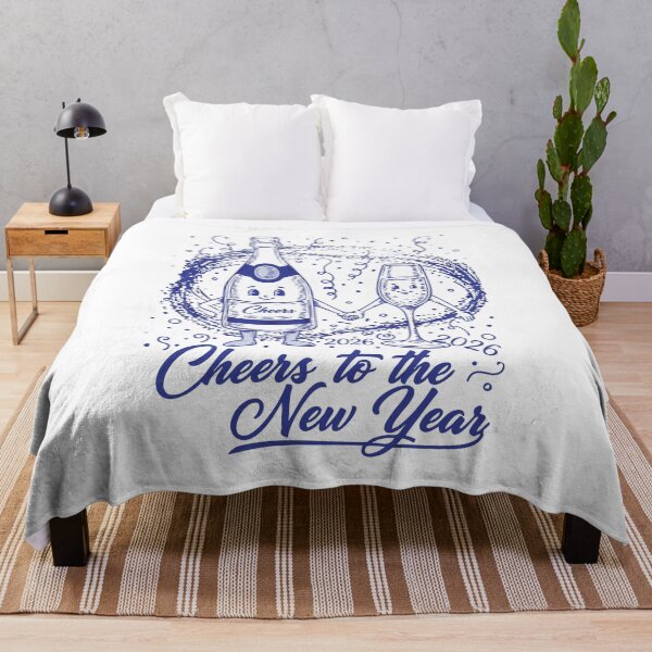 Item preview, Cheers To The New Year 2026 Celebration Design designed and sold by LuminOrb.