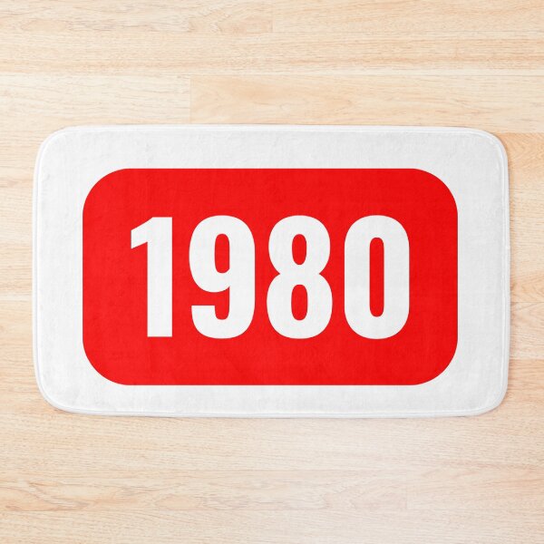 Item preview,  1980 Video Platform Style Logo – Vintage Birthday Gift designed and sold by GlobalBoom.