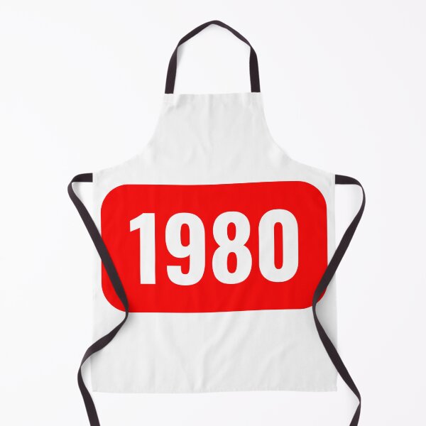 Item preview, 1980 Video Platform Style Logo – Vintage Birthday Gift designed and sold by GlobalBoom.