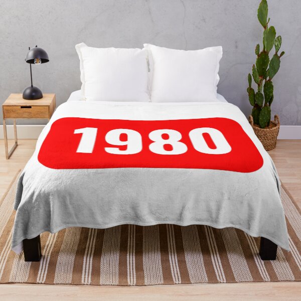 Item preview, 1980 Video Platform Style Logo – Vintage Birthday Gift designed and sold by GlobalBoom.