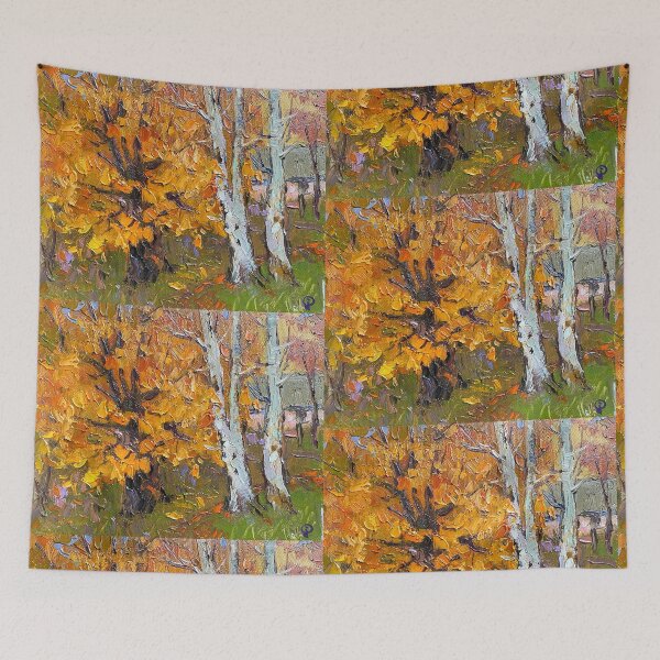Item preview, Oksana Ivanyuk: Autumn Gold designed and sold by ukrainianvin.