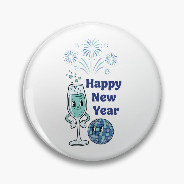 Item preview, Happy New Year Celebrations Fireworks 2026 designed and sold by LuminOrb.