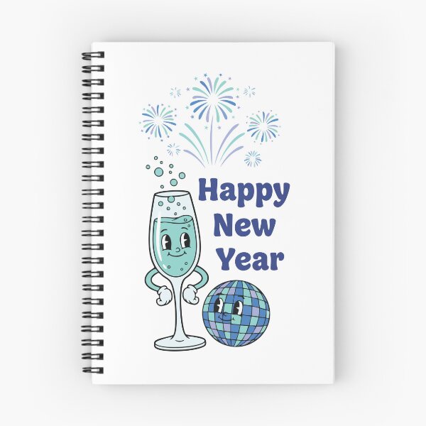 Item preview, Happy New Year Celebrations Fireworks 2026 designed and sold by LuminOrb.