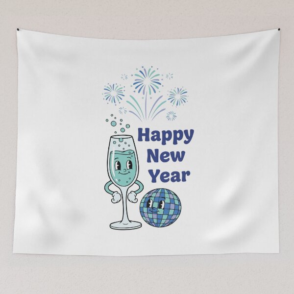 Item preview, Happy New Year Celebrations Fireworks 2026 designed and sold by LuminOrb.