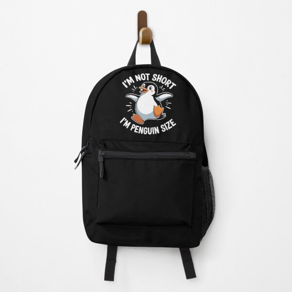 Item preview, Funny Penguin I'm Not Short I'm Small Like A Penguin  designed and sold by RsFilsingerArt.
