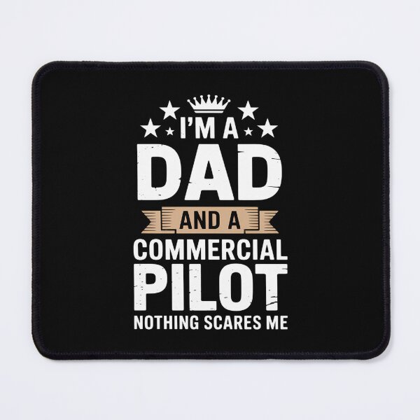 Item preview, Dad Commercial Pilot Father's Day designed and sold by AsteriskDatBArt.