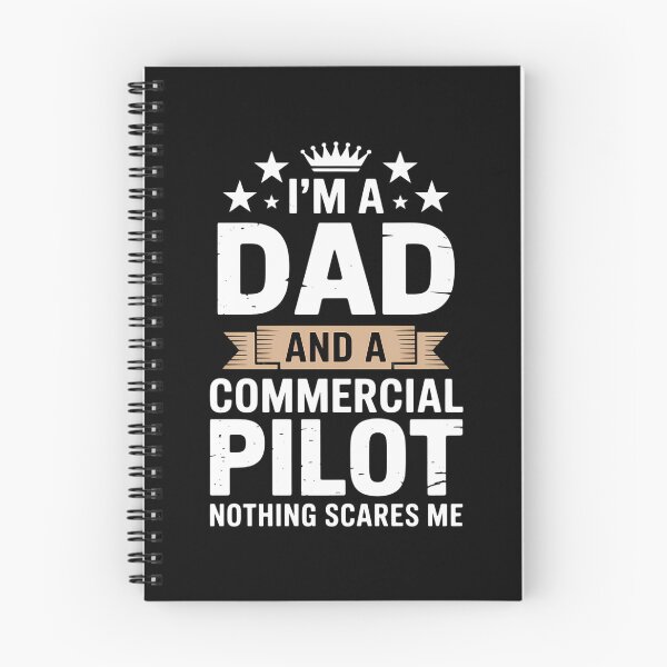 Item preview, Dad Commercial Pilot Father's Day designed and sold by AsteriskDatBArt.