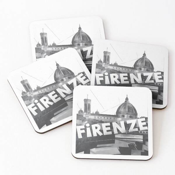 Item preview, Florence Pastel Cubism Print | Soft Contemporary Geometric Tuscan Art designed and sold by OzzFrequency.