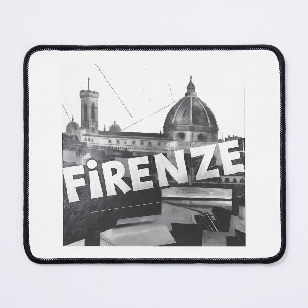 Item preview, Florence Pastel Cubism Print | Soft Contemporary Geometric Tuscan Art designed and sold by OzzFrequency.