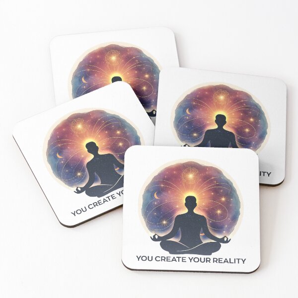 Item preview, You Create Your Reality – Conscious Creation Art designed and sold by Lumawear .