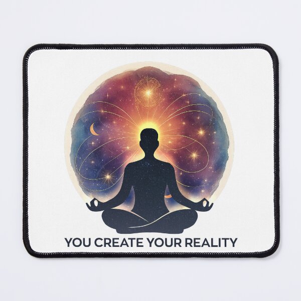 Item preview, You Create Your Reality – Conscious Creation Art designed and sold by Lumawear .