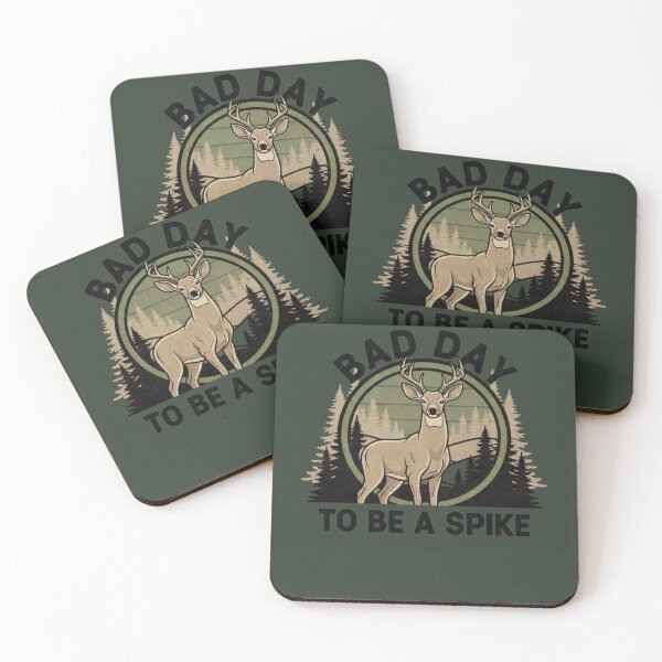 Item preview, Bad Day To Be A Spike Deer Humor designed and sold by FreshVibe Prints.