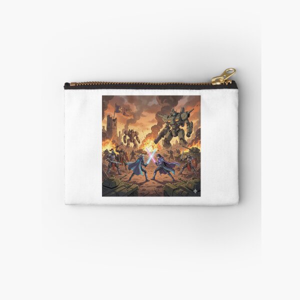 Item preview, Epic Mech Warrior Battle: Clash of Futures designed and sold by The-Khushi-co.
