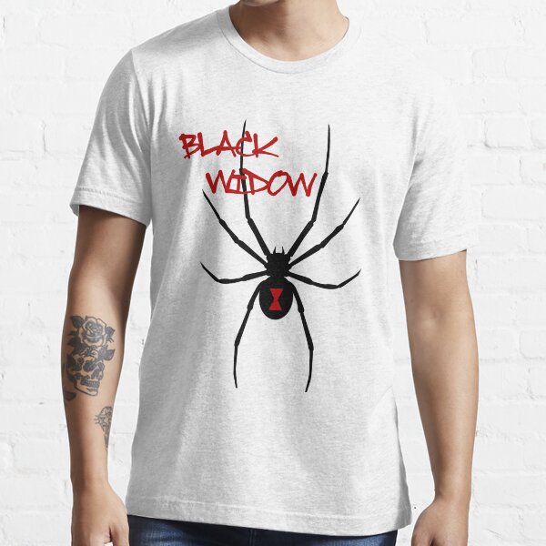 black widow spider shirt