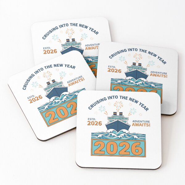 Item preview, Cruising Into The New Year Fireworks Adventure designed and sold by LuminOrb.
