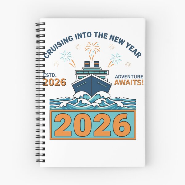 Item preview, Cruising Into The New Year Fireworks Adventure designed and sold by LuminOrb.