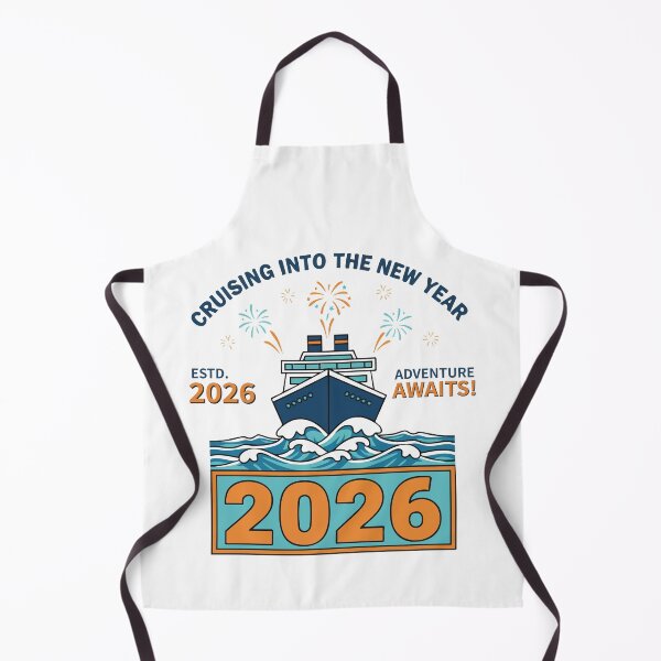 Item preview, Cruising Into The New Year Fireworks Adventure designed and sold by LuminOrb.