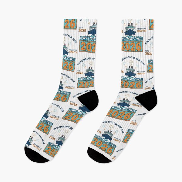 Item preview, Cruising Into The New Year Fireworks Adventure designed and sold by LuminOrb.